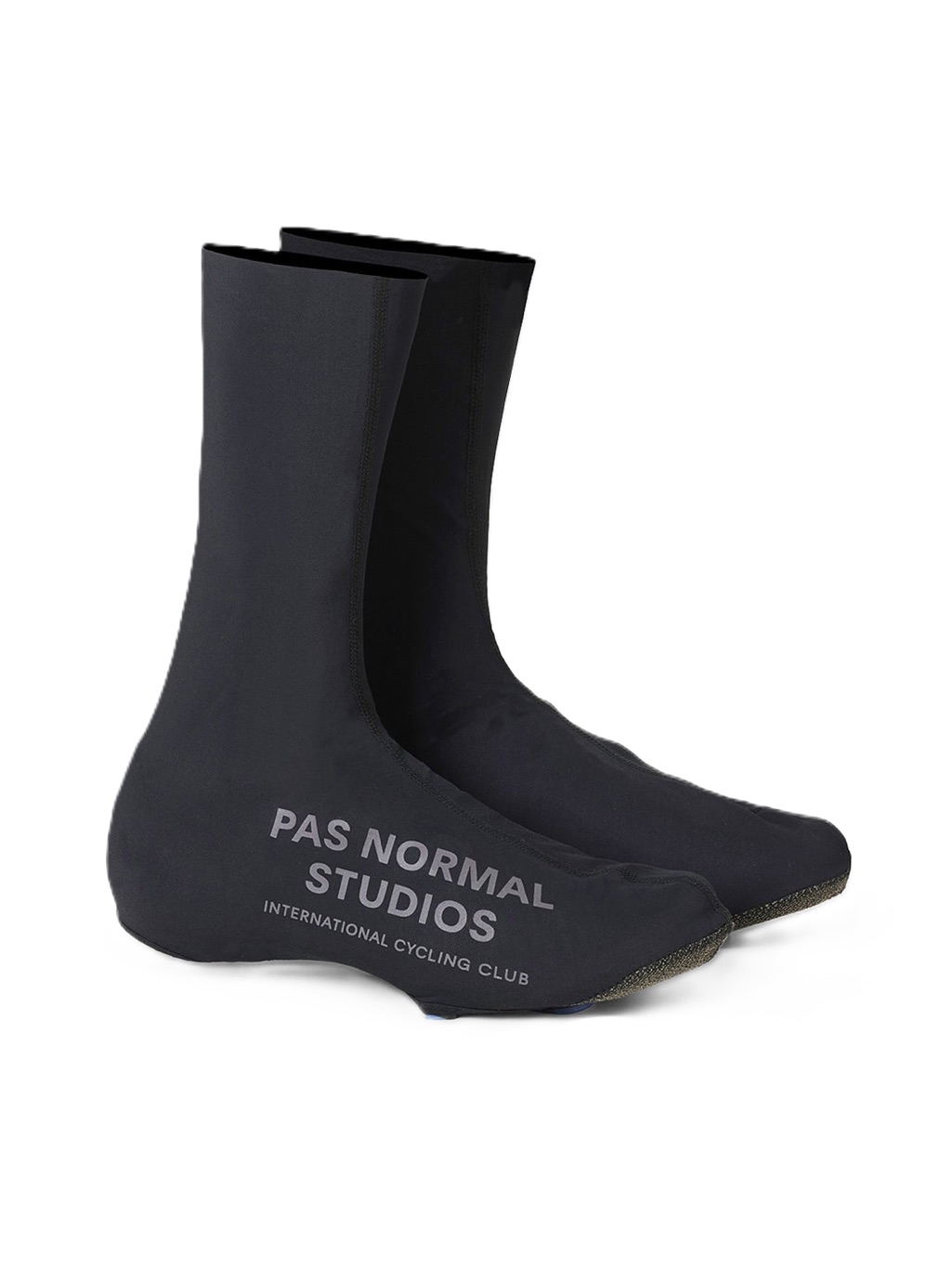 Pas Normal Studios - Cycling Shoe Covers (Logo Light Overshoes) - Black Unisex